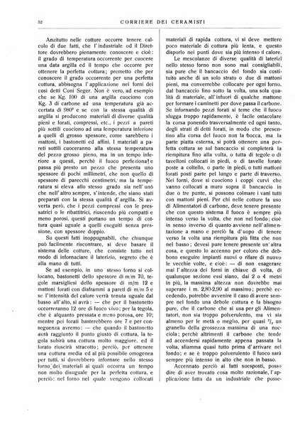 Corriere dei ceramisti rivista tecnica delle industrie ceramiche