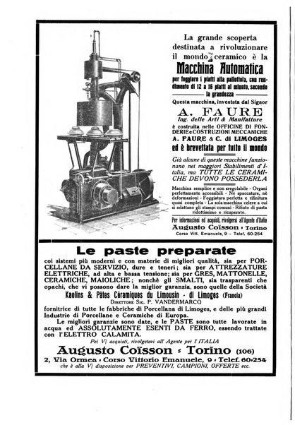 Corriere dei ceramisti rivista tecnica delle industrie ceramiche