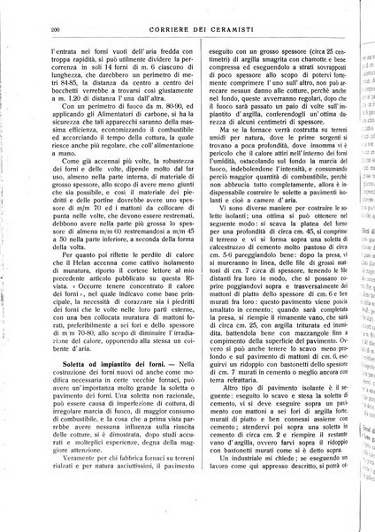 Corriere dei ceramisti rivista tecnica delle industrie ceramiche