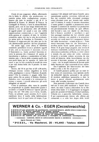 Corriere dei ceramisti rivista tecnica delle industrie ceramiche