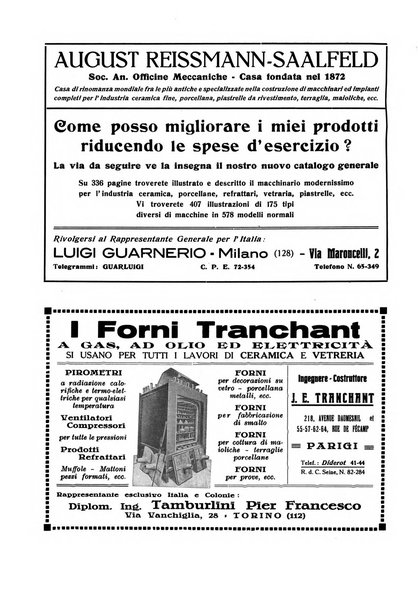 Corriere dei ceramisti rivista tecnica delle industrie ceramiche