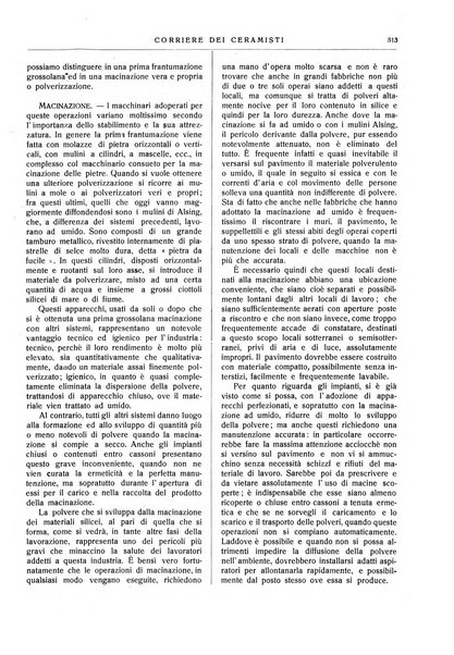 Corriere dei ceramisti rivista tecnica delle industrie ceramiche