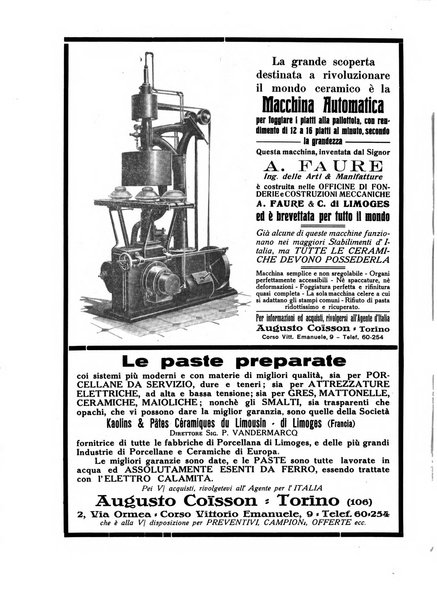 Corriere dei ceramisti rivista tecnica delle industrie ceramiche