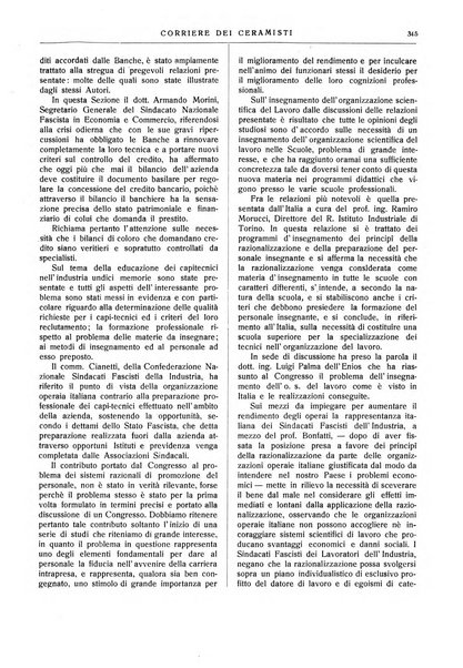 Corriere dei ceramisti rivista tecnica delle industrie ceramiche