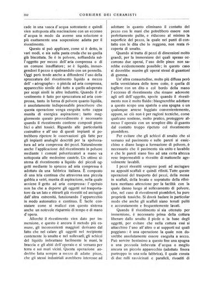 Corriere dei ceramisti rivista tecnica delle industrie ceramiche