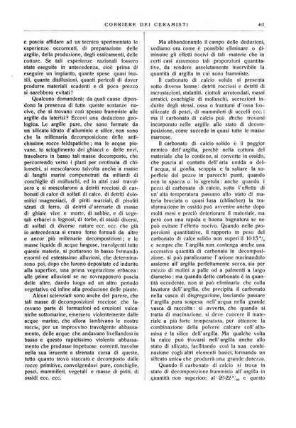 Corriere dei ceramisti rivista tecnica delle industrie ceramiche