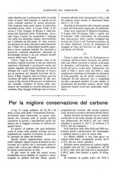 Corriere dei ceramisti rivista tecnica delle industrie ceramiche