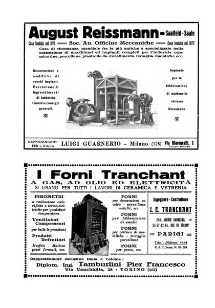 Corriere dei ceramisti rivista tecnica delle industrie ceramiche