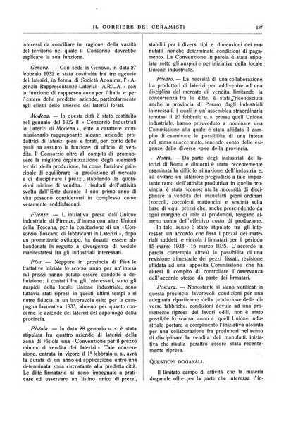 Corriere dei ceramisti rivista tecnica delle industrie ceramiche