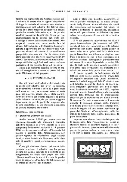 Corriere dei ceramisti rivista tecnica delle industrie ceramiche