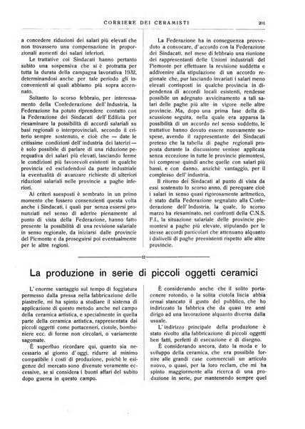 Corriere dei ceramisti rivista tecnica delle industrie ceramiche