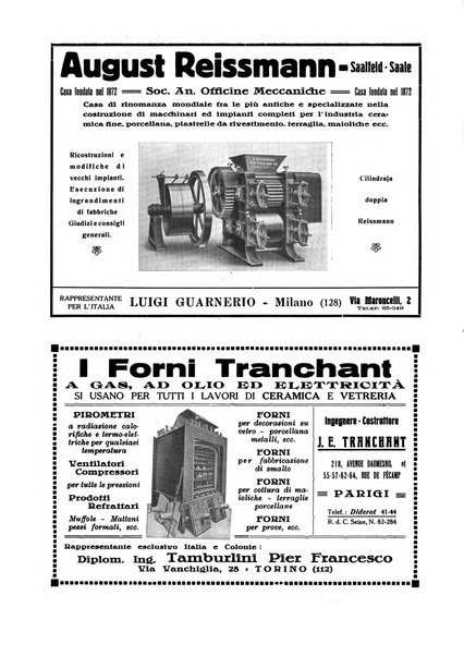 Corriere dei ceramisti rivista tecnica delle industrie ceramiche