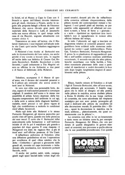 Corriere dei ceramisti rivista tecnica delle industrie ceramiche