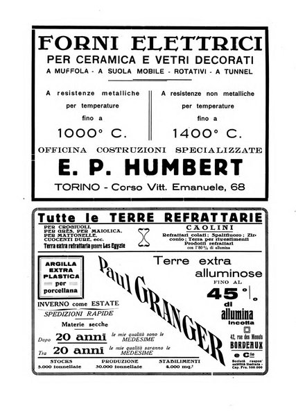 Corriere dei ceramisti rivista tecnica delle industrie ceramiche