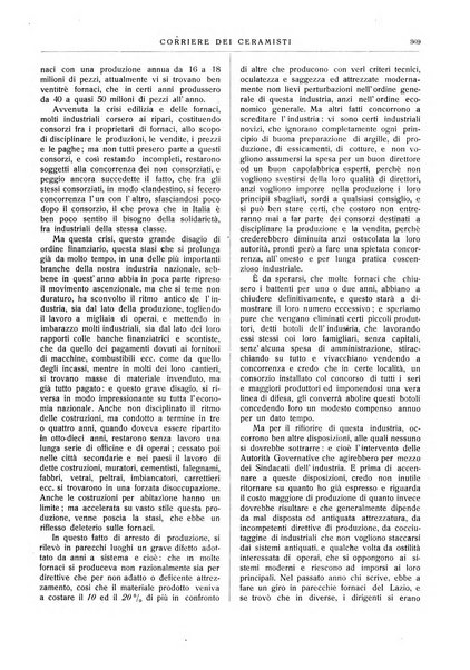 Corriere dei ceramisti rivista tecnica delle industrie ceramiche