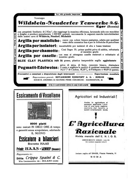 Corriere dei ceramisti rivista tecnica delle industrie ceramiche