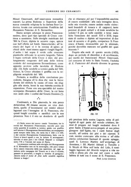 Corriere dei ceramisti rivista tecnica delle industrie ceramiche