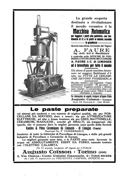 Corriere dei ceramisti rivista tecnica delle industrie ceramiche