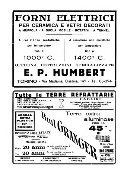 Corriere dei ceramisti rivista tecnica delle industrie ceramiche