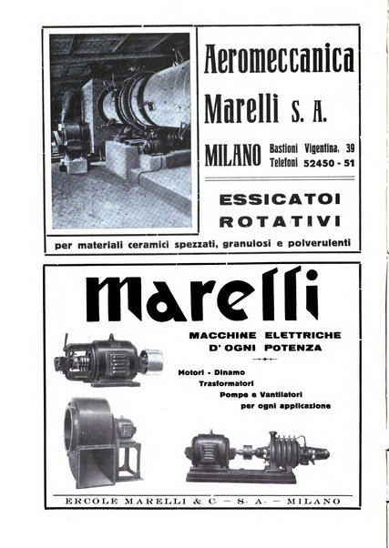 Corriere dei ceramisti rivista tecnica delle industrie ceramiche