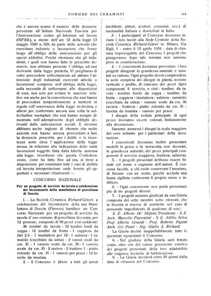 Corriere dei ceramisti rivista tecnica delle industrie ceramiche