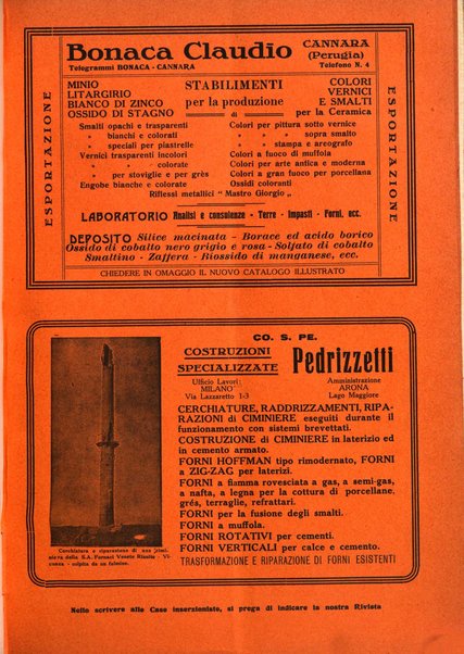 Corriere dei ceramisti rivista tecnica delle industrie ceramiche