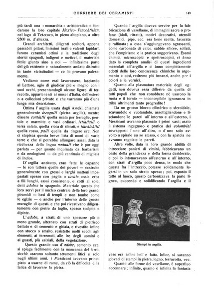 Corriere dei ceramisti rivista tecnica delle industrie ceramiche