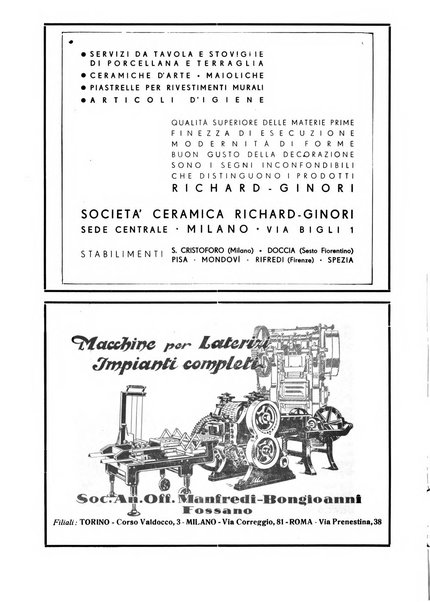 Corriere dei ceramisti rivista tecnica delle industrie ceramiche