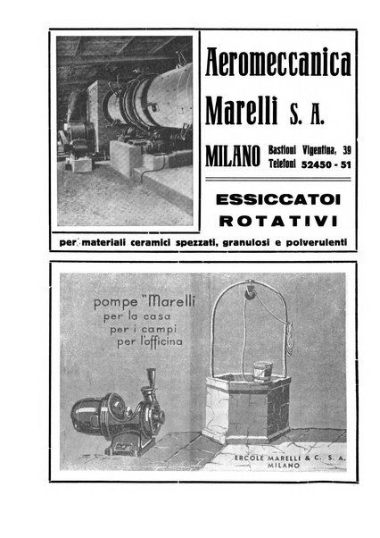 Corriere dei ceramisti rivista tecnica delle industrie ceramiche