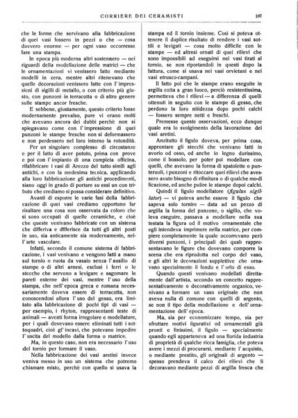 Corriere dei ceramisti rivista tecnica delle industrie ceramiche