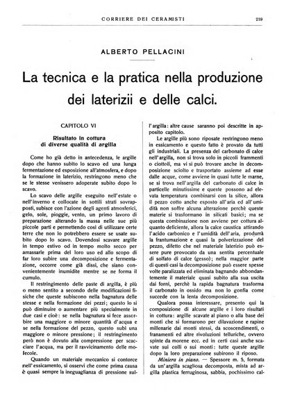 Corriere dei ceramisti rivista tecnica delle industrie ceramiche