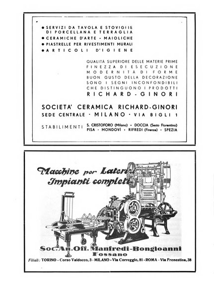 Corriere dei ceramisti rivista tecnica delle industrie ceramiche