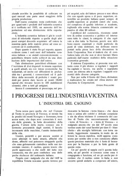 Corriere dei ceramisti rivista tecnica delle industrie ceramiche