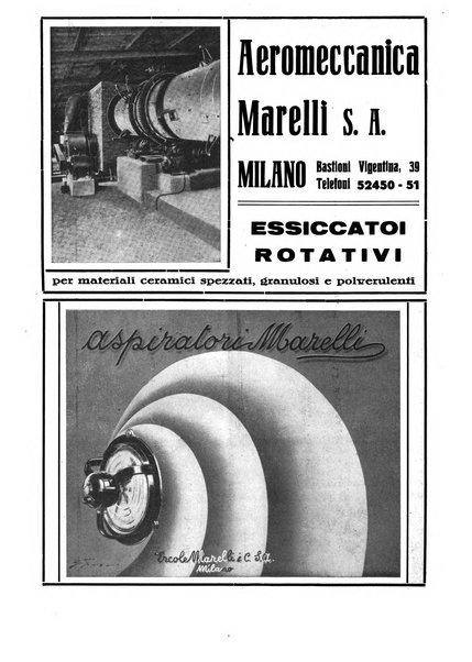 Corriere dei ceramisti rivista tecnica delle industrie ceramiche