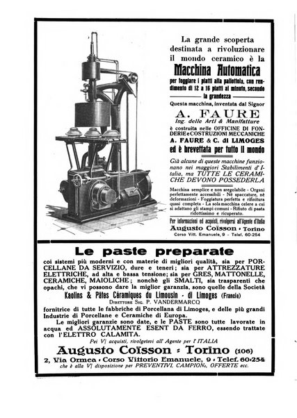 Corriere dei ceramisti rivista tecnica delle industrie ceramiche