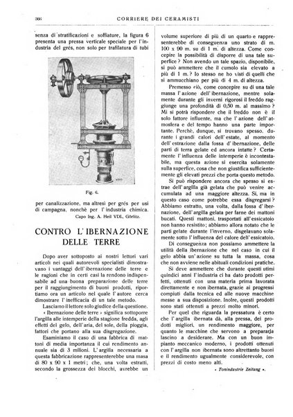 Corriere dei ceramisti rivista tecnica delle industrie ceramiche