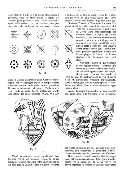 Corriere dei ceramisti rivista tecnica delle industrie ceramiche