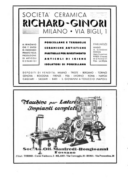 Corriere dei ceramisti rivista tecnica delle industrie ceramiche