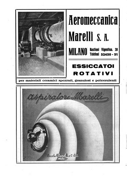 Corriere dei ceramisti rivista tecnica delle industrie ceramiche