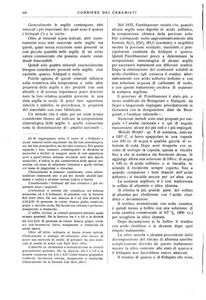 Corriere dei ceramisti rivista tecnica delle industrie ceramiche