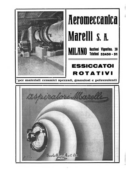 Corriere dei ceramisti rivista tecnica delle industrie ceramiche