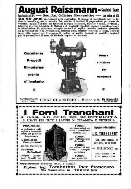 Corriere dei ceramisti rivista tecnica delle industrie ceramiche