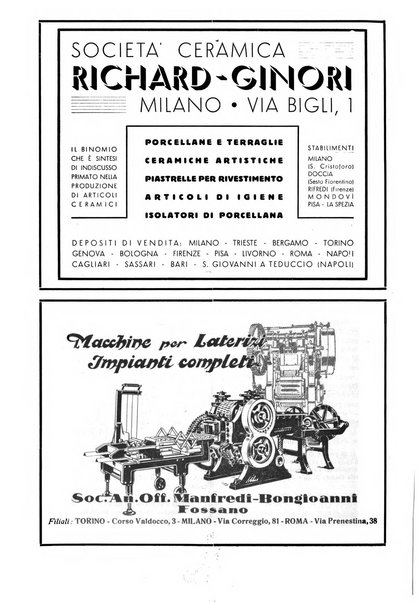 Corriere dei ceramisti rivista tecnica delle industrie ceramiche