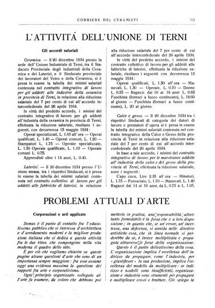 Corriere dei ceramisti rivista tecnica delle industrie ceramiche