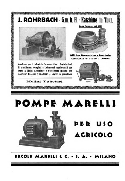 Corriere dei ceramisti rivista tecnica delle industrie ceramiche