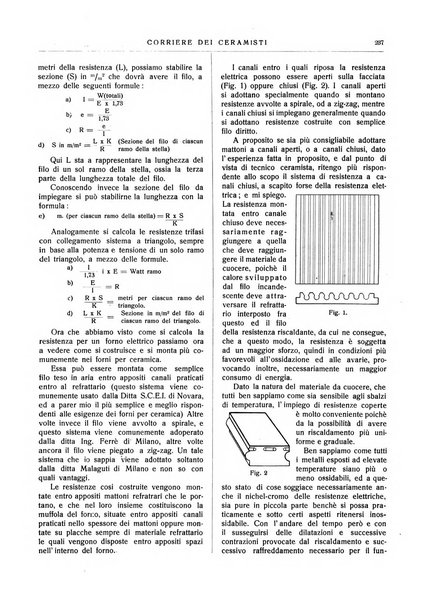 Corriere dei ceramisti rivista tecnica delle industrie ceramiche