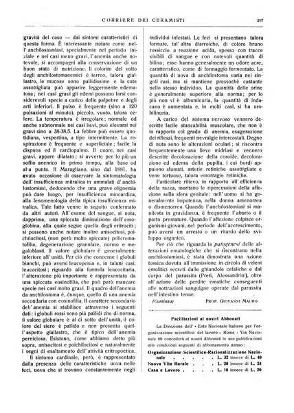 Corriere dei ceramisti rivista tecnica delle industrie ceramiche