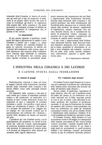 Corriere dei ceramisti rivista tecnica delle industrie ceramiche