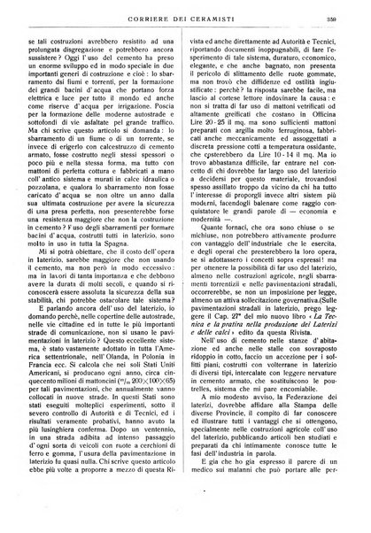 Corriere dei ceramisti rivista tecnica delle industrie ceramiche