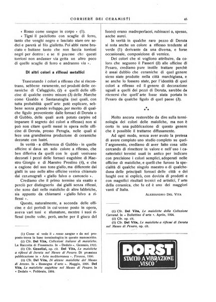 Corriere dei ceramisti rivista tecnica delle industrie ceramiche